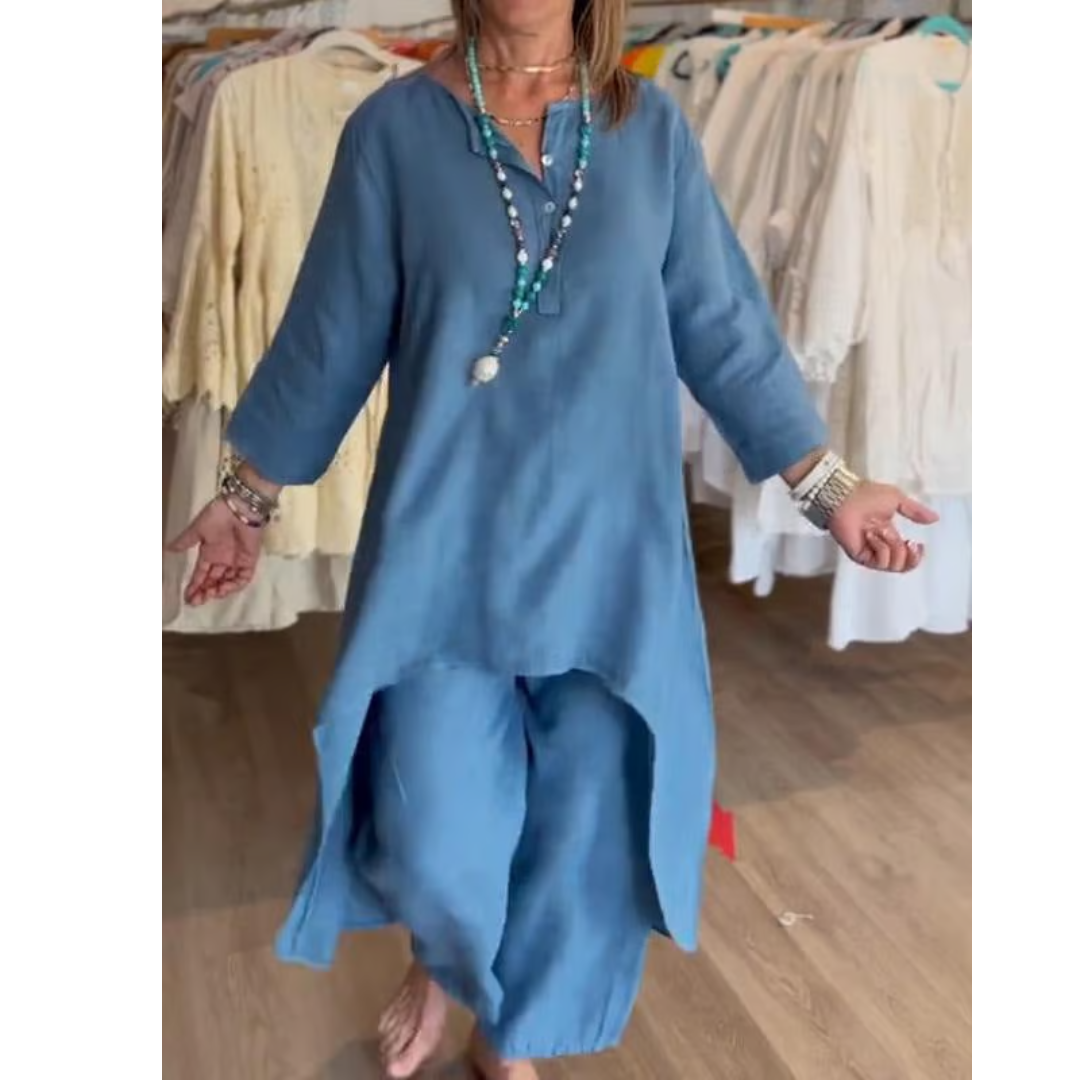 Pijama Mujer Conjunto Suave y Cómodo
