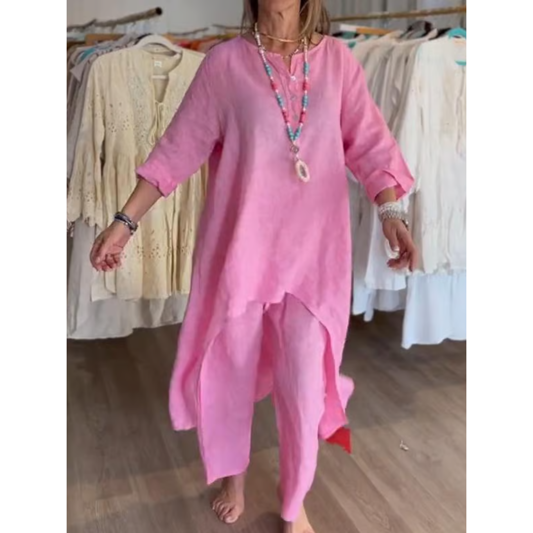 Pijama Mujer Conjunto Suave y Cómodo