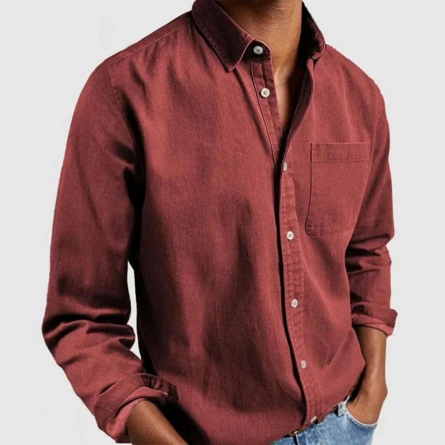 Camisa Hombre Relajada