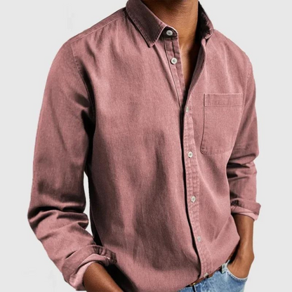 Camisa Hombre Relajada