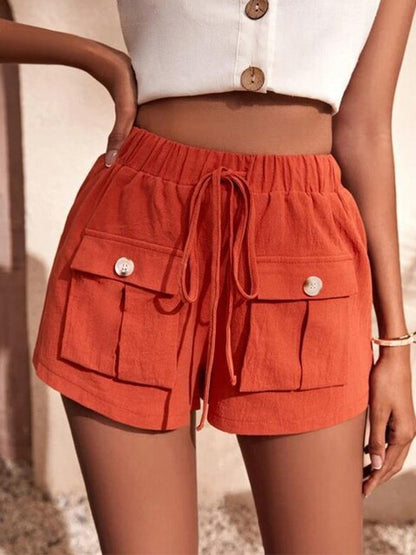 Pantalón Corto Deportivo con Cintura Elástica - Vestiria