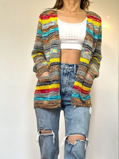 Chaqueta Ligera Deportiva Colorida