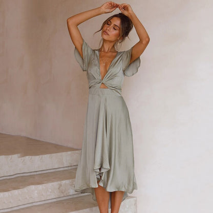 Vestido Ligero Estilo Retro