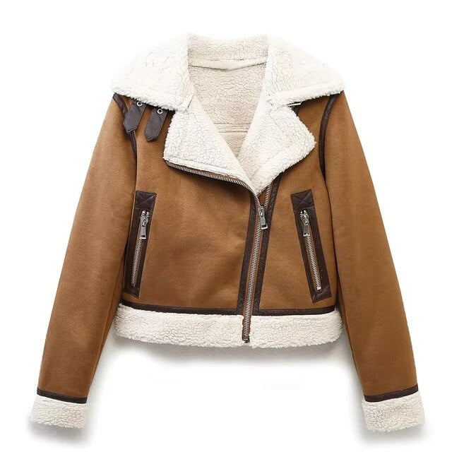 Chaqueta Abrigada Estilo Hippie - Vestiria