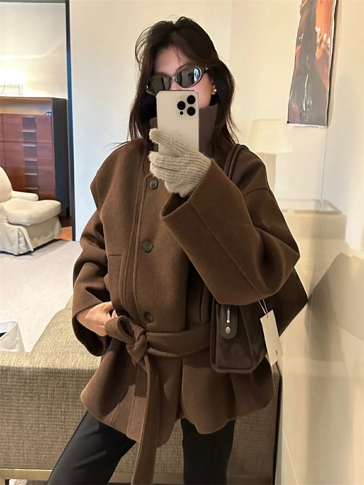 Arisbel | Chaqueta Invierno Cuello Alto Mujer - Vestiria