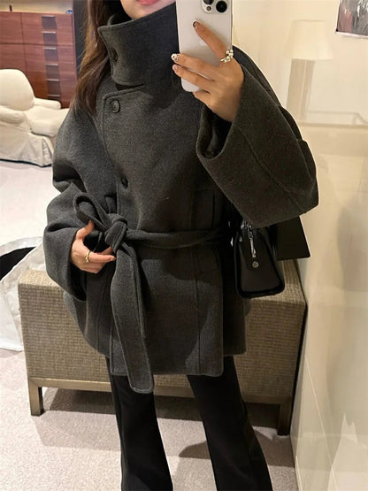 Arisbel | Chaqueta Invierno Cuello Alto Mujer