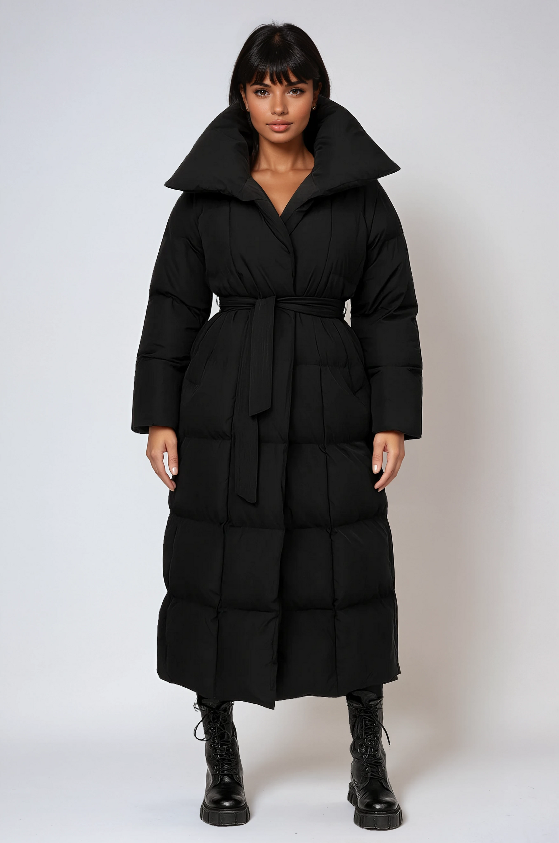 Chaquetón Femenino Acolchado Invierno - Vestiria