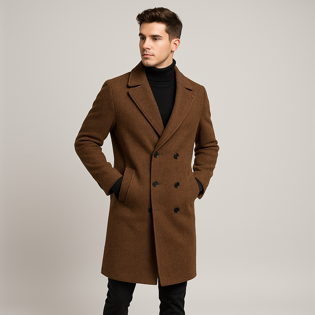 Chaquetón Hombre Clásico y Elegante