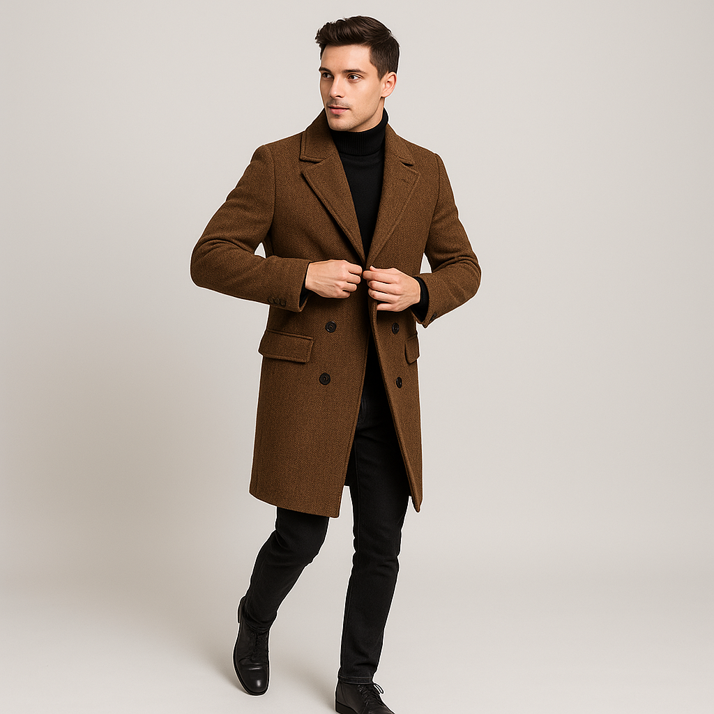 Chaquetón Hombre Clásico y Elegante - Vestiria
