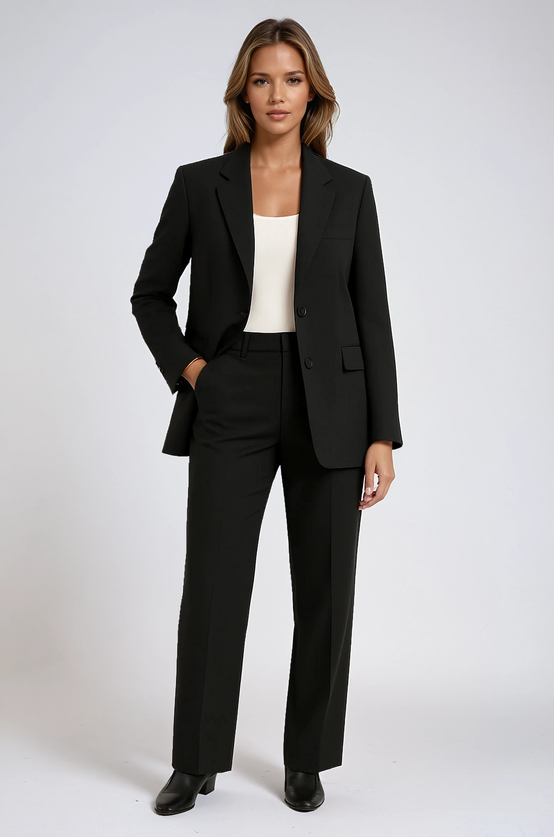 Traje Mujer Clásico Chaqueta y Pantalón - Vestiria