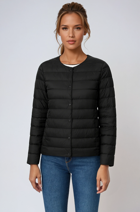 Chaqueta Acolchada Mujer Abrigo Invierno Cálido - Vestiria