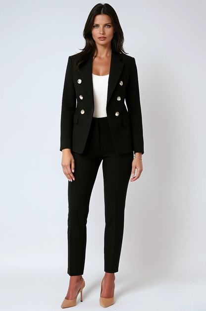 Traje chaqueta y pantalón Mujer Elegante Formal - Vestiria