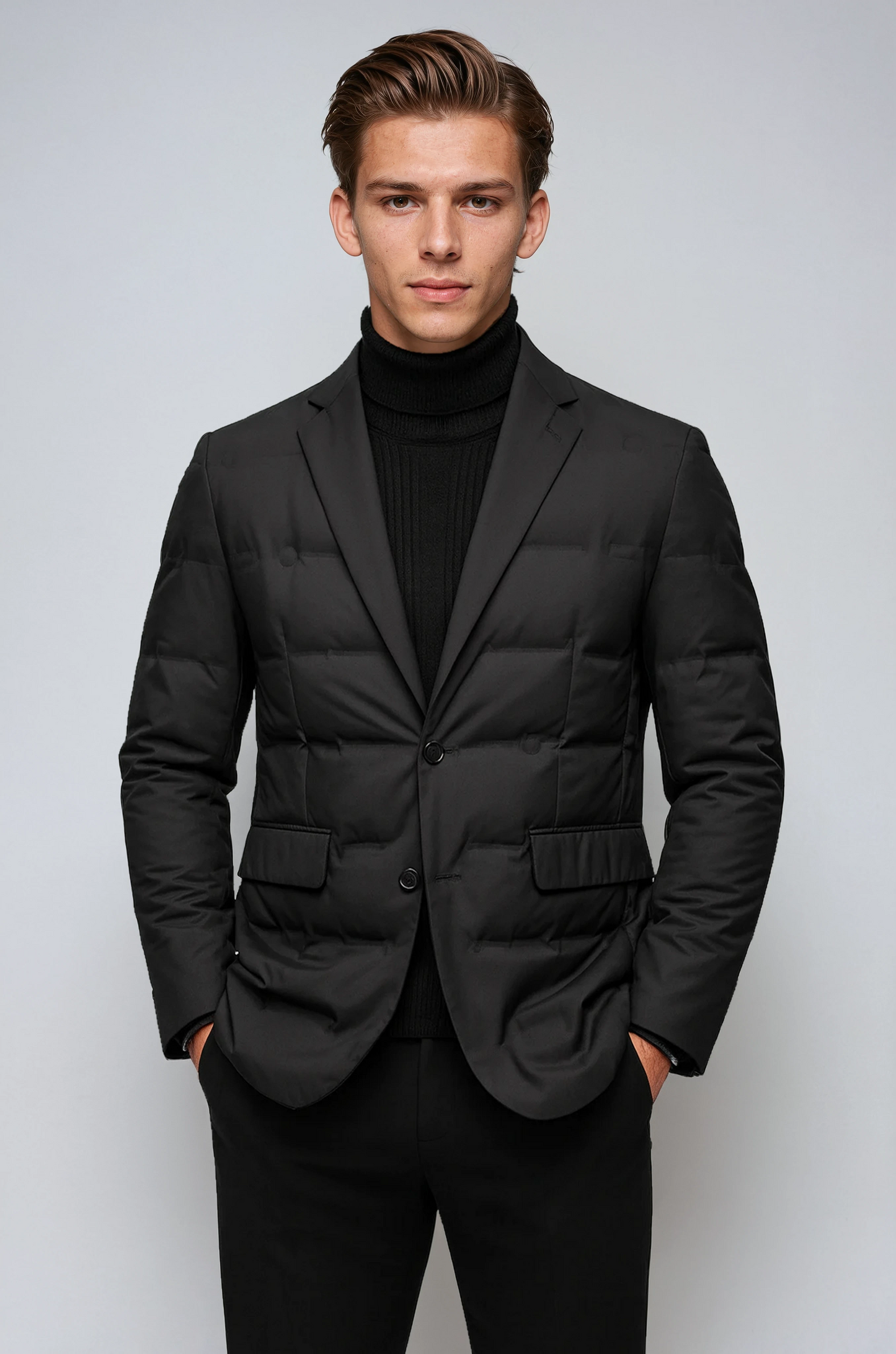 Chaqueta Invierno Acolchada Hombre Abrible - Vestiria