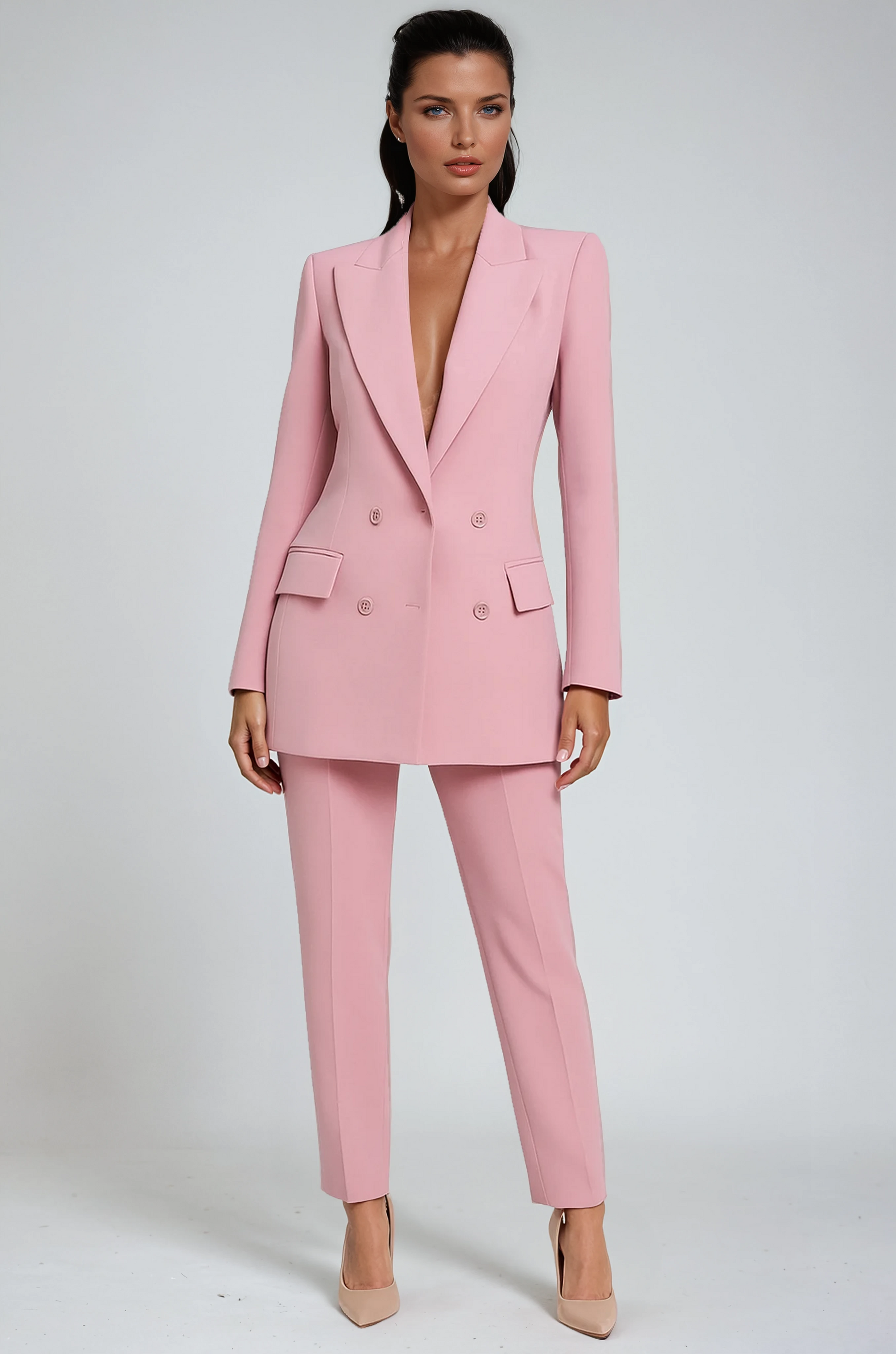 Traje de mujer elegante dos piezas - Vestiria