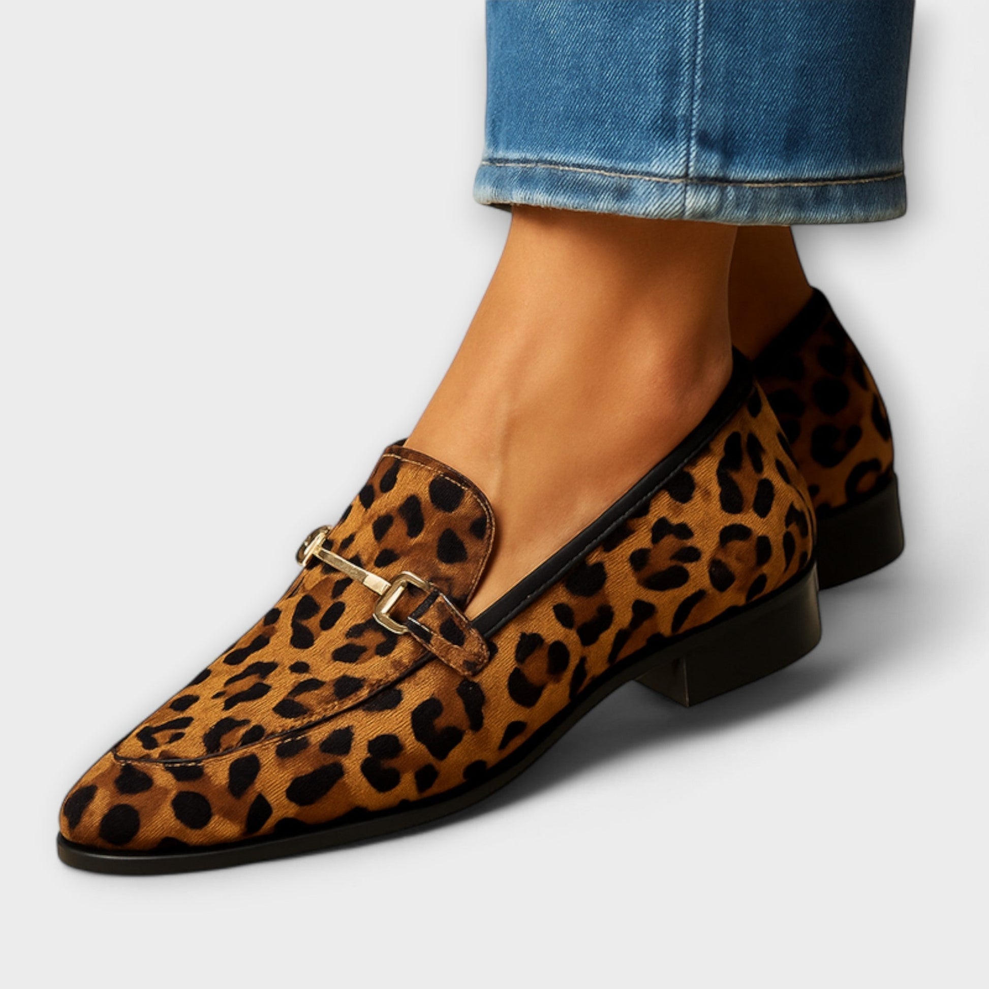 Mocasines Clásicos Horsebit Lujo - Vestiria