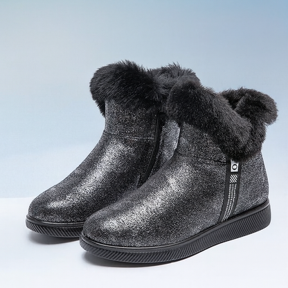 Botas Mujer Invierno Brillantes Glitter - Vestiria