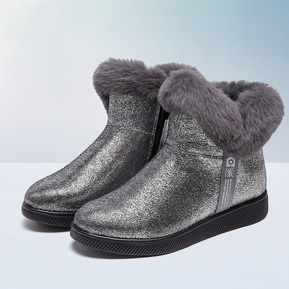 Botas Mujer Invierno Brillantes Glitter