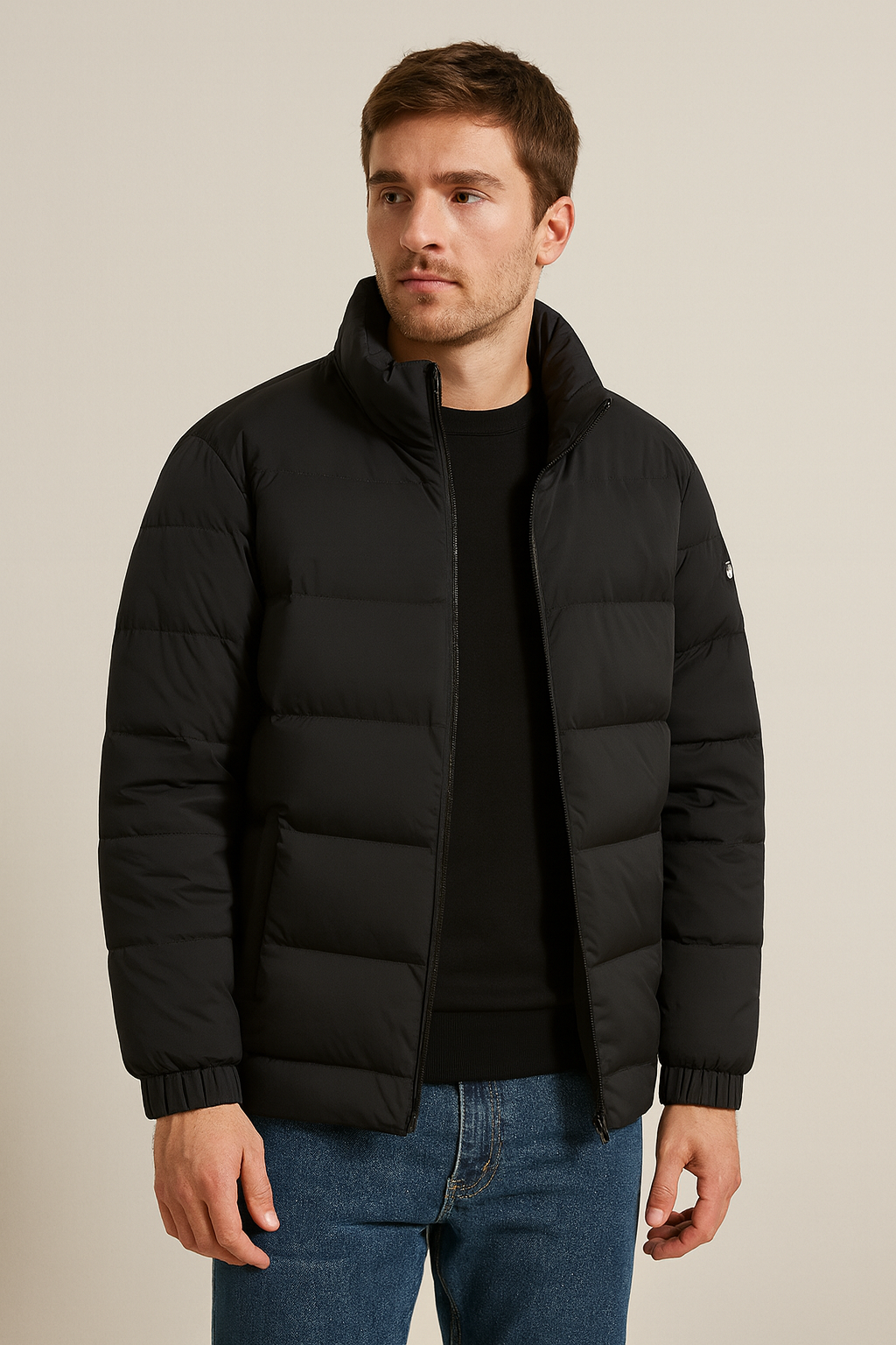 Chaqueta hombre ligera acolchada sport - Vestiria