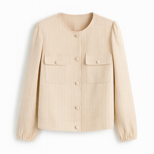 Chaqueta de punto acogedora mujer - Vestiria