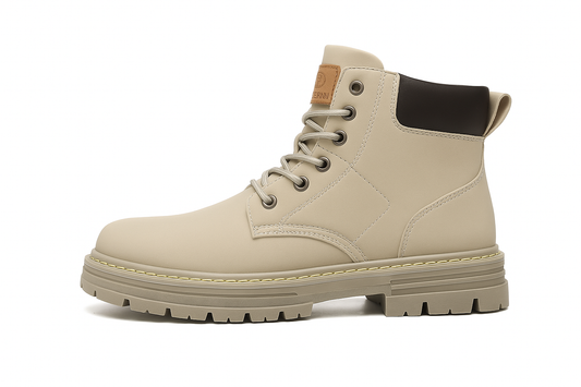 Botas Hombre Cuero Invierno Moda - Vestiria