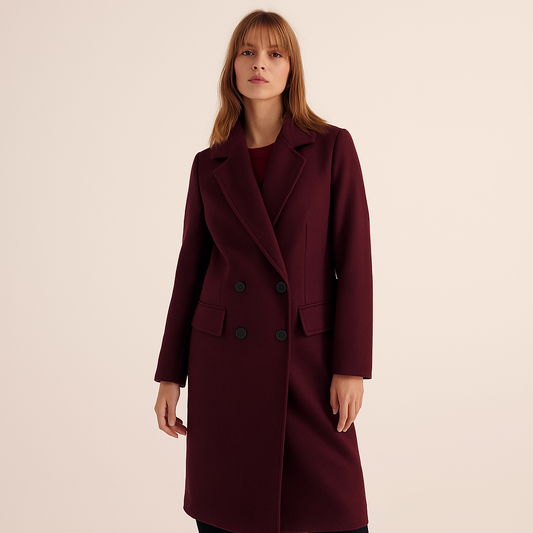 Chaquetón Mujer Invierno Doble Abrojo - Vestiria