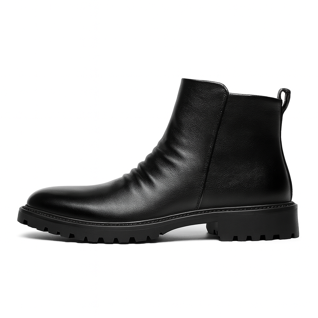 Botas cuero clásicas hombre - Vestiria