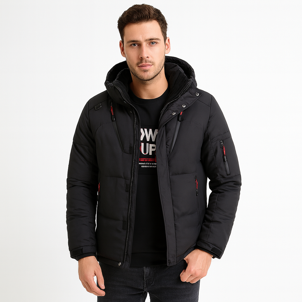Abrigo Hombre Invierno Aislante - Vestiria