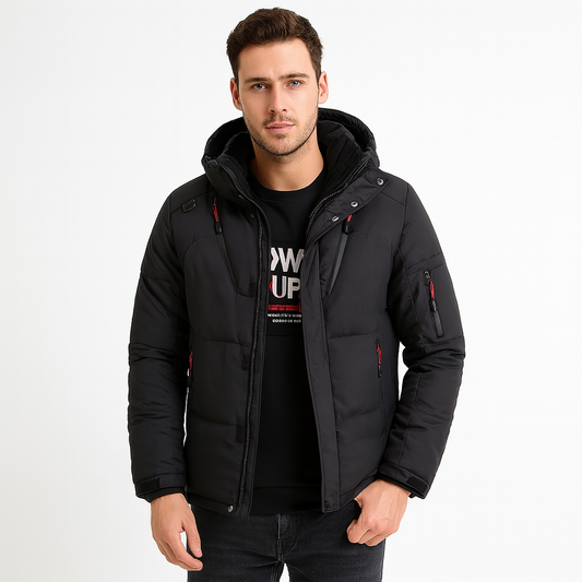 Abrigo Hombre Invierno Aislante - Vestiria