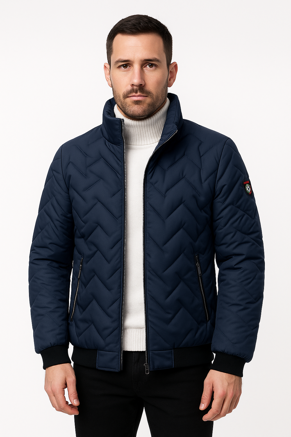 Chaqueta abrigo hombre acogedora Levrick - Vestiria