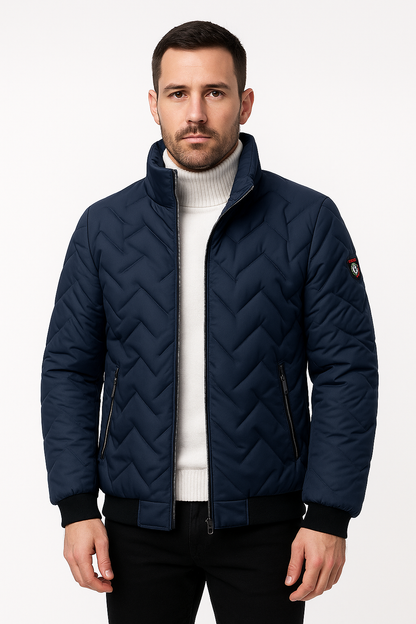 Chaqueta abrigo hombre acogedora Levrick - Vestiria