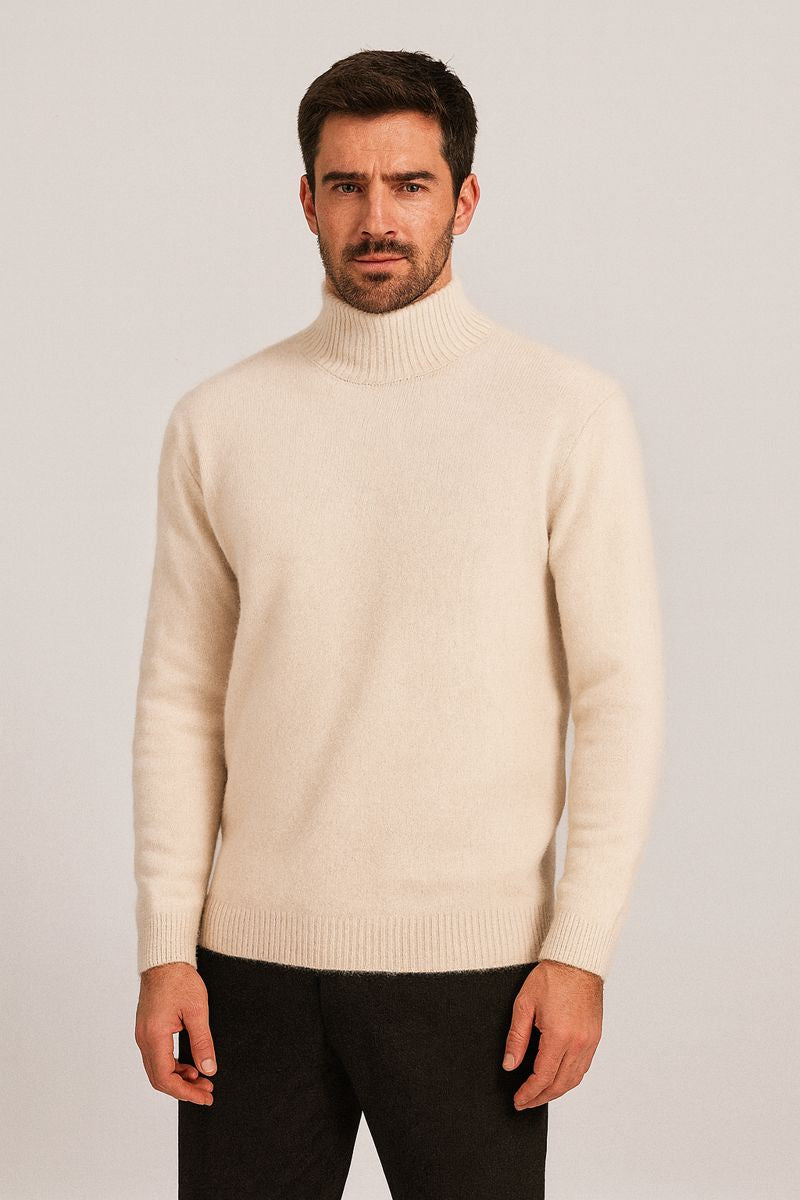 Jersey Punto Grueso Hombre Abrigado - Vestiria