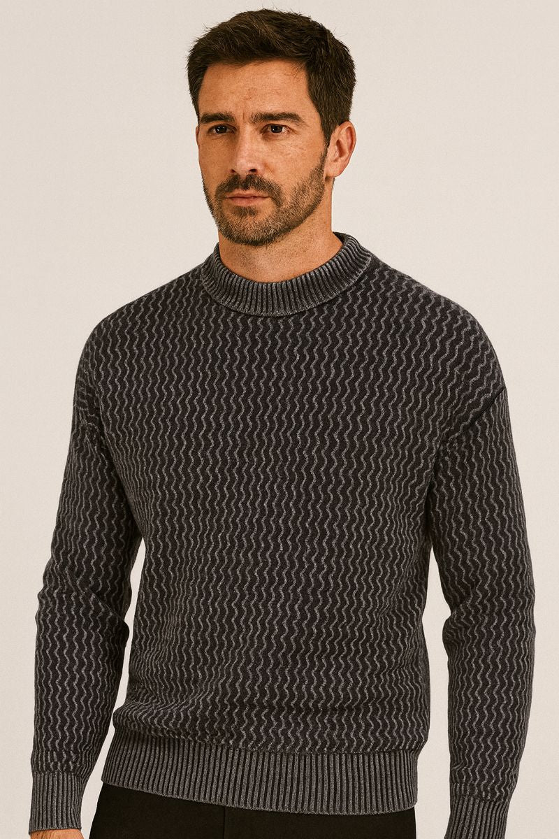 Jerséis Hombre Estampado Ligero - Vestiria