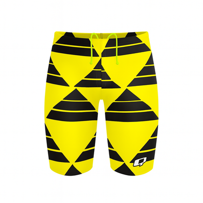 Bañador de competición hombre diseño geométrico - Vestiria