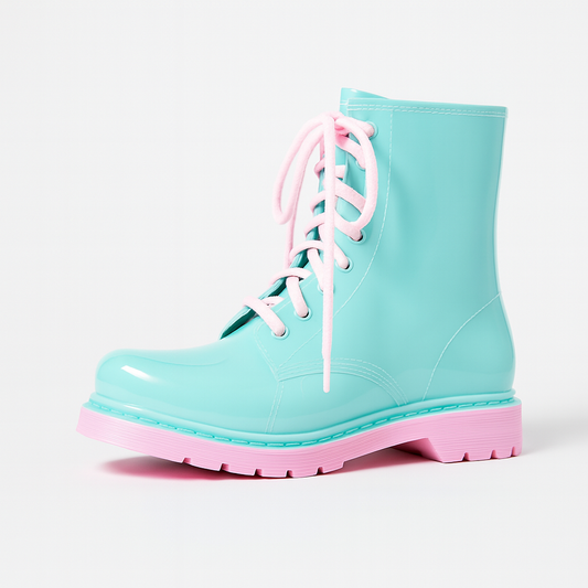 Botas Impermeables Mujer Estilo Nórdico - Vestiria