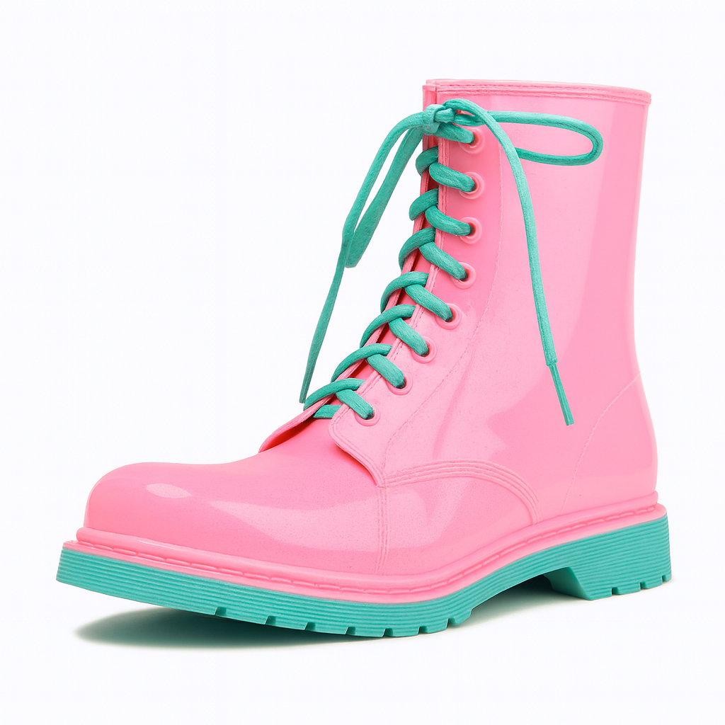 Botas Impermeables Mujer Estilo Nórdico