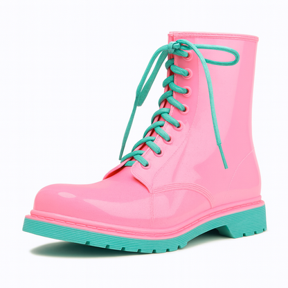 Botas Impermeables Mujer Estilo Nórdico