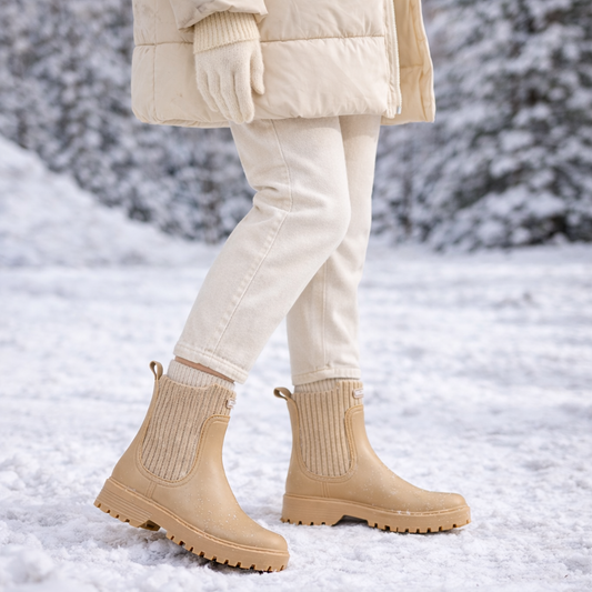Botas Impermeables Mujer Antideslizantes Lluvia - Vestiria