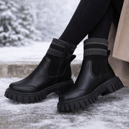 Botas Mujer Punto Suave y Aisladas - Vestiria