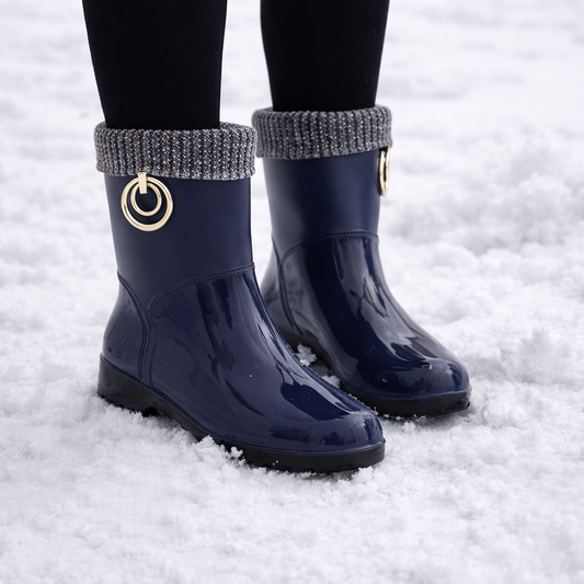 Botas Impermeables Mujer Aisladas y Cálidas - Vestiria