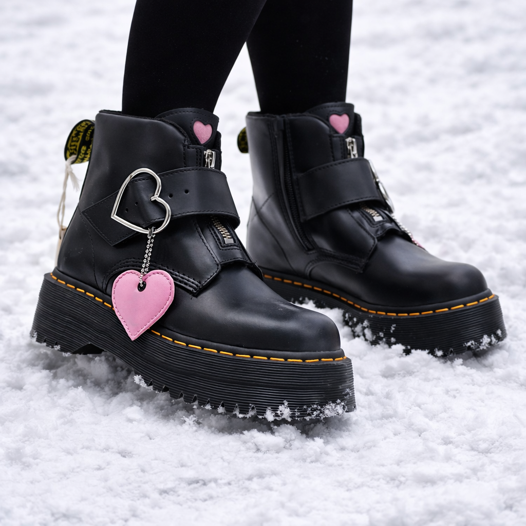 Botas Invierno Estilo Xevora Mujer - Vestiria
