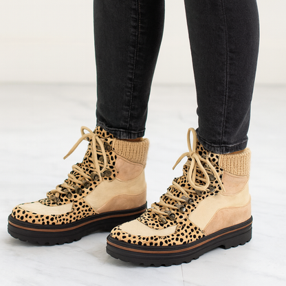 Botas Mujer Deportivas con Cordones Resistentes - Vestiria