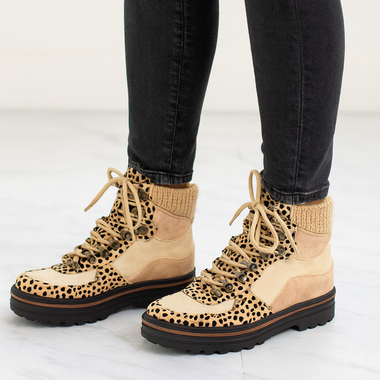 Botas Mujer Deportivas con Cordones Resistentes - Vestiria