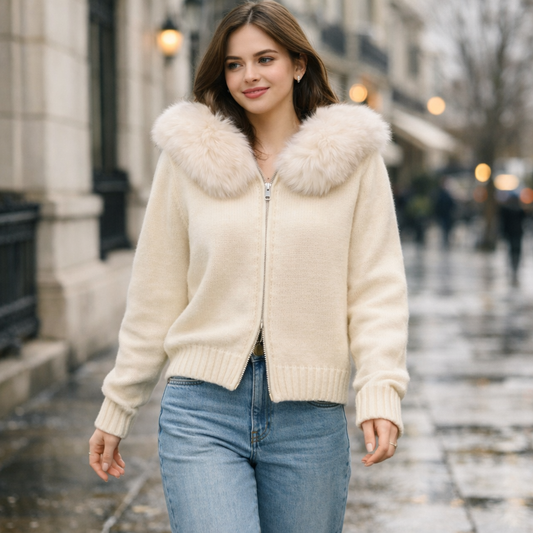 Jersey Capucha Mujer Amplio y Cómodo - Vestiria