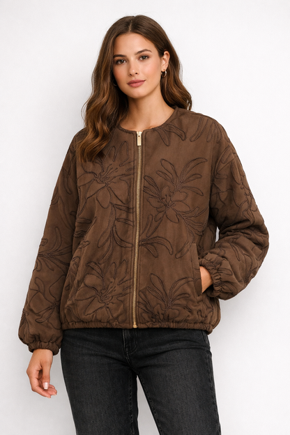 Chaqueta Mujer Florales Estilo Boho - Vestiria