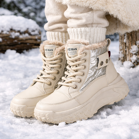 Botas Mujer Invierno Calientes y Elevadas - Vestiria