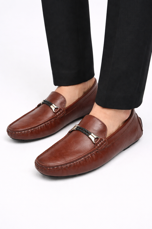 Zapatos Mocasines Piel Hombre Clásicos - Vestiria