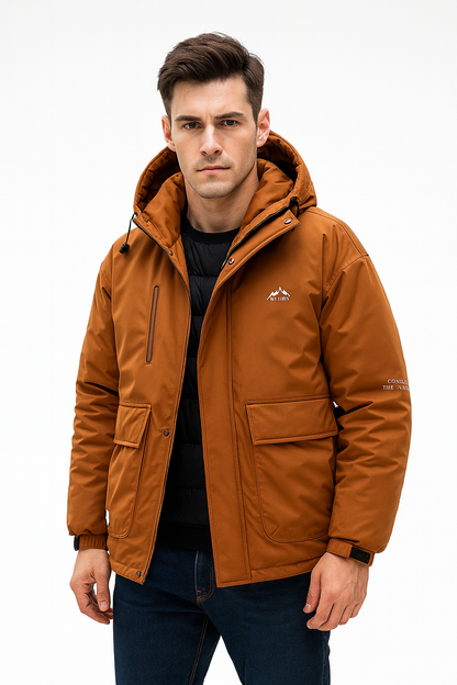 Chaqueta Acolchada Hombre Abultada Cálida - Vestiria