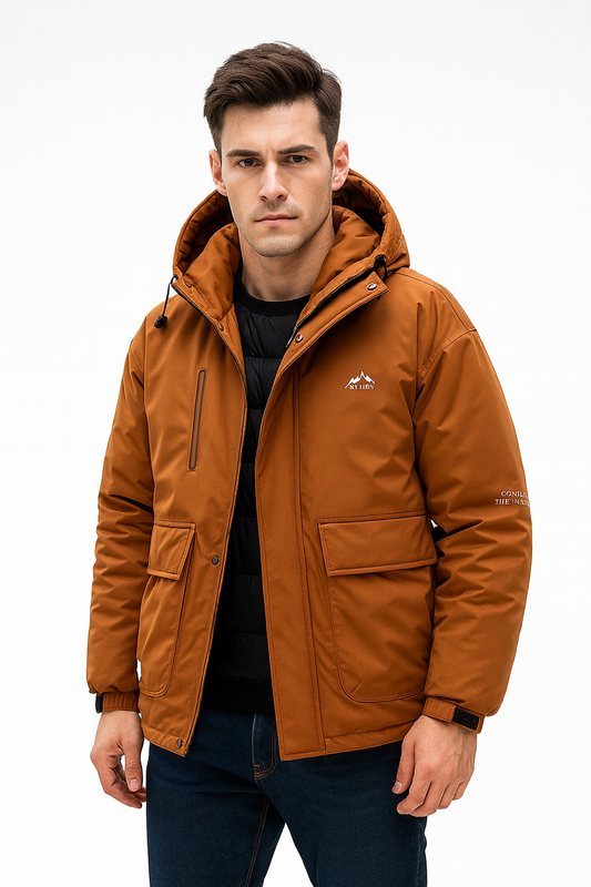 Chaqueta Acolchada Hombre Abultada Cálida - Vestiria