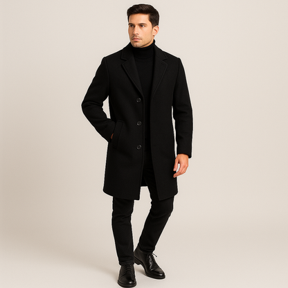 Chaquetón Hombre Clásico y Elegante