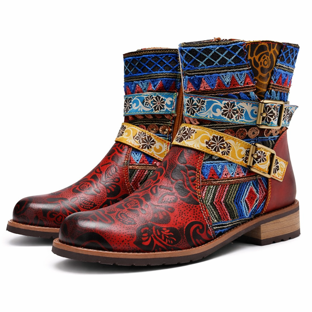 Botas Mujer Estilo Escandinavo Moda